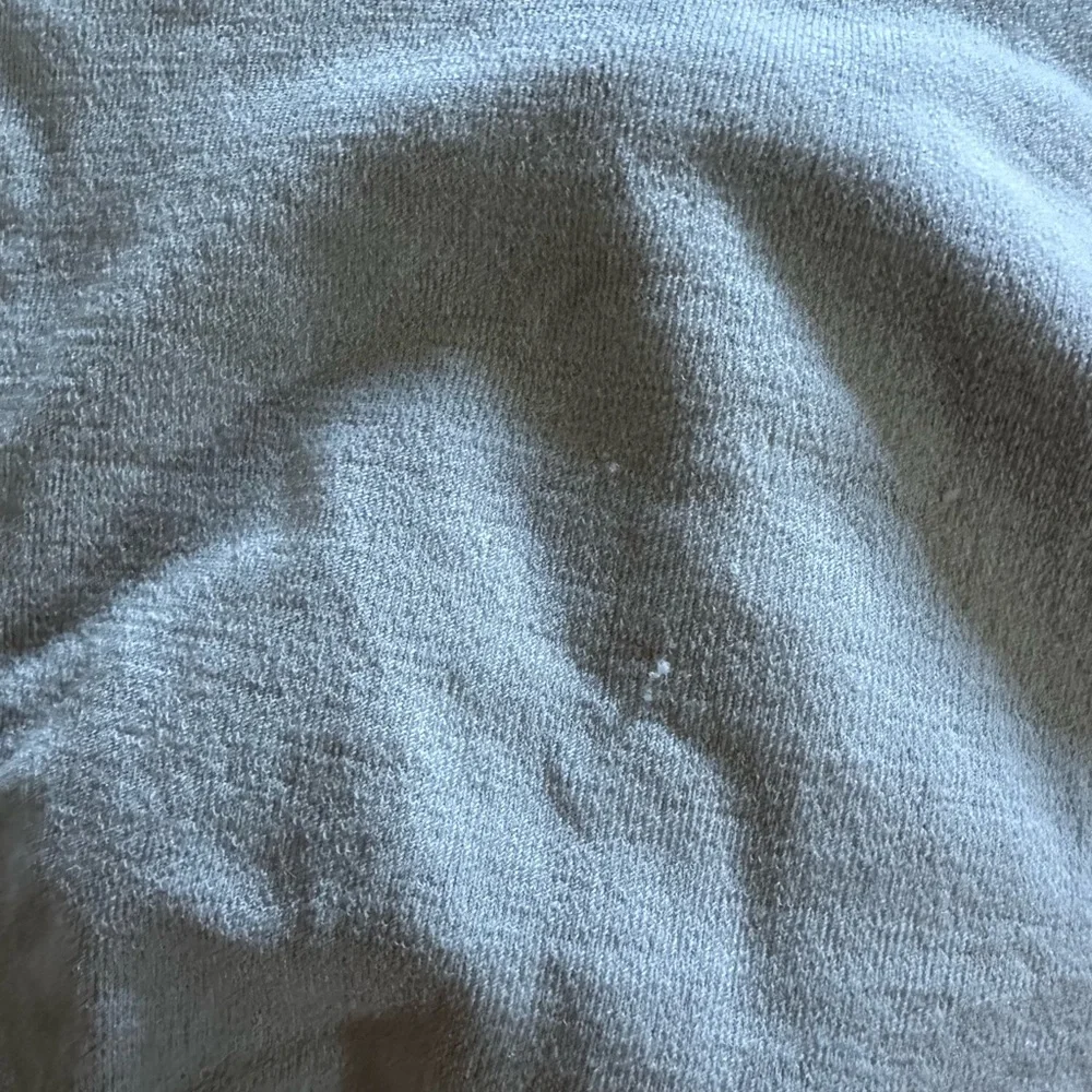 Branwyn Blue and Gray Racerback Bra - Picture 3 of 5